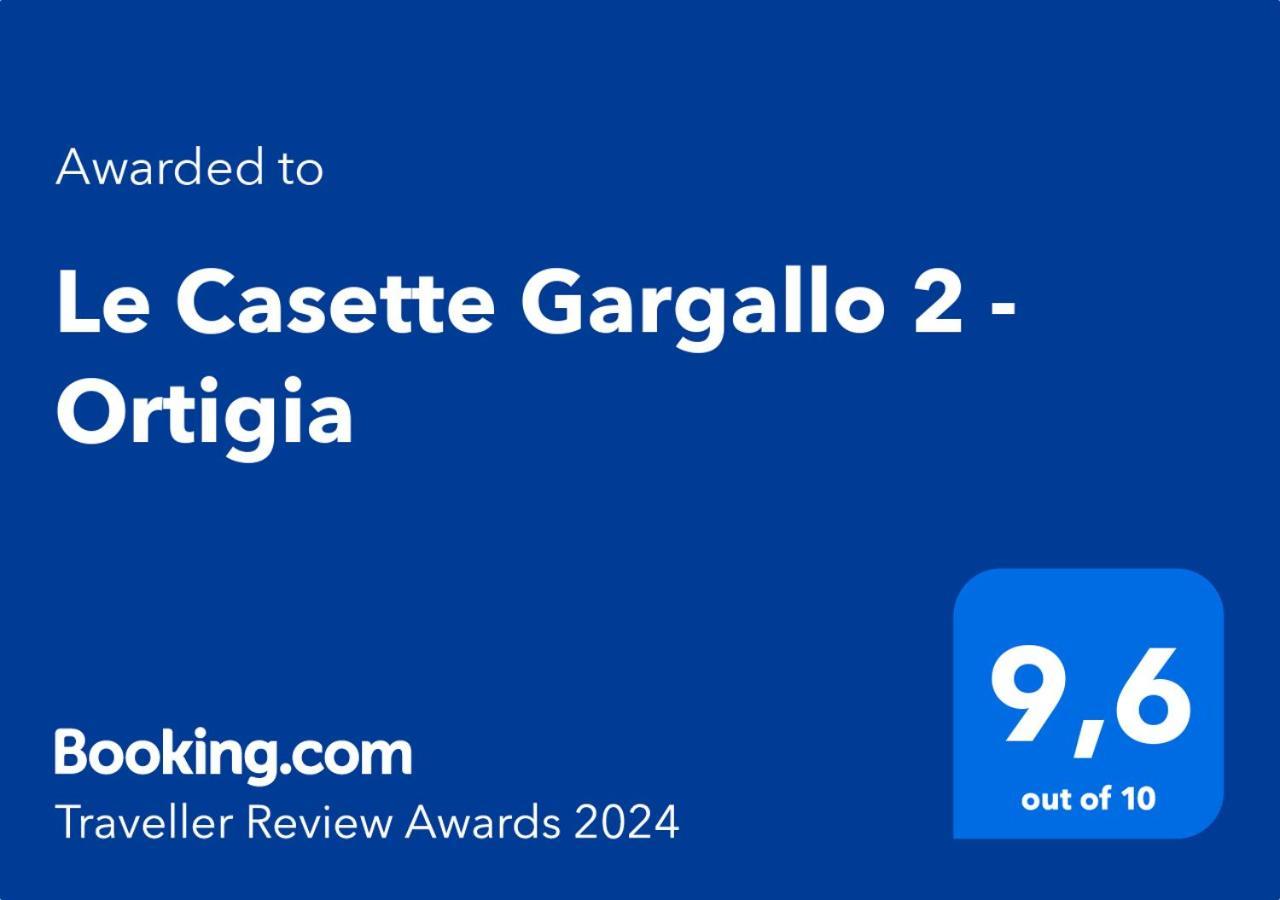 Le Casette Gargallo 2 - Ortigia 锡拉库扎 外观 照片